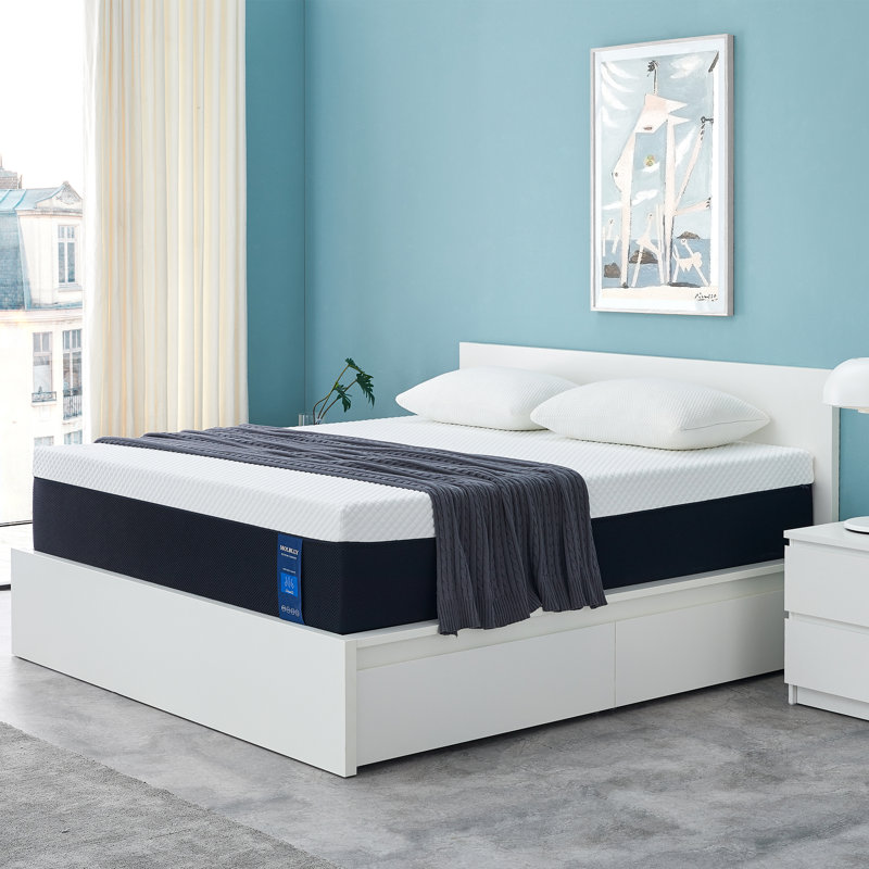 Molblly TwoSided 10" Medium Memory Foam Sofa Bed Mattress & Reviews